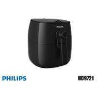 Philips Premium Analog Airfryer with Fat Removal Technology (HD9721)