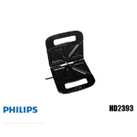 "Philips" Sandwich Maker 820-Watt (Black) HD2393