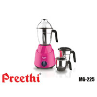 Preethi - Galaxy Mixer Grinder 750W (MG225)