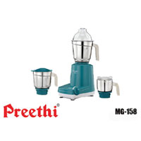 Preethi Trio 500-Watt Mixer Grinder