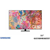 SAMSUNG 55 inch Q80B 4K Ultra HD Smart QLED TV