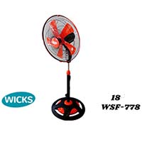 "WICKS" 18 Inch  Stand Fan