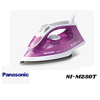 Panasonic Titanium Coated Sole Plate Steam Iron - (NI-M250T)