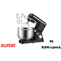 "KLASSIC" 8L STAND MIXER (KSM-1366A)
