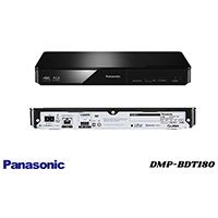 Panasonic DMP-BDT180 Smart Network 3D 4K Upscaling Blu-Ray DVD Player