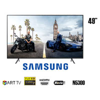 Samsung 123cm (49 Inches) Full HD LED Smart TV UA49N5300AR (Black)