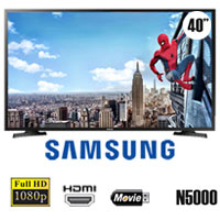 Samsung 40" Full HD Flat TV