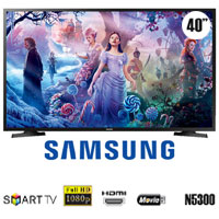 Samsung 40 Inch Full HD Flat Smart LED TV