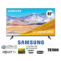 Samsung 82" Class TU7000 4K Crystal UHD HDR Smart TV (2020)