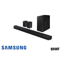 SAMSUNG HW-Q950T/XU 9.1.4 Wireless Sound Bar with Dolby Atmos & Amazon Alexa