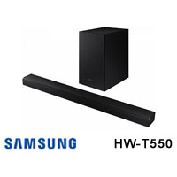 SAMSUNG HW-T550/XU 2.1 Wireless Sound Bar with DTS Virtual:X