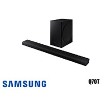 SAMSUNG Q70T 3.1.2 Wireless Sound Bar with Dolby Atmos