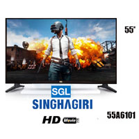 SGL 55 Inch LED Flat 4K UHD Smart TV (55A6101)