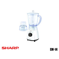 "Sharp" 350W Multi-purpose Blender 1L (EM-14)