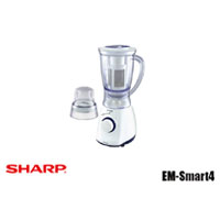 "SHARP" 450W Multi-purpose Blender 1.25L (EM-Smart4)