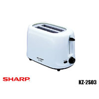 "SHARP" TOASTER with 2 Bread slot (KZ-2S03)