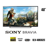 Sony 40 Inch  Full HD TV (KLV-40R352E)