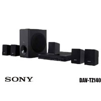 "Sony" 5.1ch DVD Home Cinema System (DAV-TZ140)