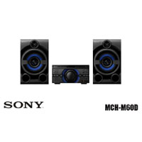 "SONY" Audio Hi Fi System With DVD & Karaoke (MHC-M60D)