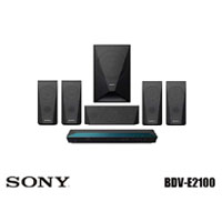 "Sony" Blu-ray Home Cinema System with Bluetooth (BDV-E2100)