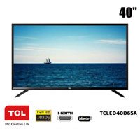 TCL 40" Full Screen FHD TV - TCLED40D65A