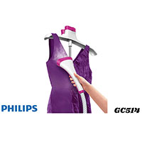 PHILIPS Easy Touch Plus Garment Steamer (GC514)