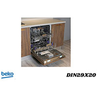 Beko Fully Integrated Dishwasher (DIN29X20)