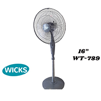 WICKS 16 Inch Stand Fan