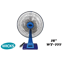 WICKS 16 Inch Table Fan