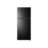 Hisense 375L Double Door Refrigerator Inverter (Black)