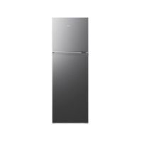 Hisense 250L Double Door Refrigerator Inverter (Inox Color)
