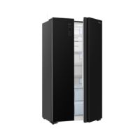 HISENSE 518L SIDE BY SIDE REFRIGERATORS - BLACK