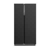 Hitachi 525L 2 Door Side By Side Metal Door Refrigerator
