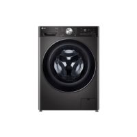 LG 11/7KG Front Loader Inverter Washer Dryer - Black