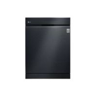 LG THINQ Top Control Dishwasher QuadWash & TrueSteam - Black