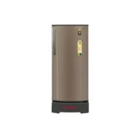 Singer GEO 185L Single Door Refrigerator GEO-182S-BR (Gold)