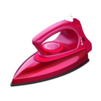 Bajaj Canvas Metallique Red Dry Iron