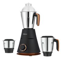 Bajaj Ninja Series Virtute 750W 3 Jar Mixer Grinder