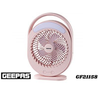 Geepas Rechargeable Mini Fan
