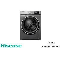 HISENSE 10.5KG Front Load Inverter Washing Machine (WASH & DRY)