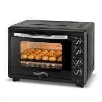 Black + Decker 55L Double Glass Toaster Oven