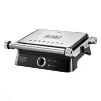 Black + Decker 1400W Contact Grill &ndash; Fixed Plate
