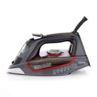 Black + Decker 2200W Steam Iron with Ceramic Sole Plate