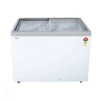 Haier Glass Top Chest Freezer 300L
