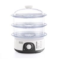 Black + Decker 3 Tier Food Steamer