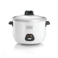 Black + Decker 1.8 Ltr. Rice Cooker with Glass Lid