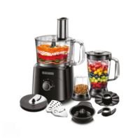 Black + Decker 750W 5 in 1 34 Function Food Processor