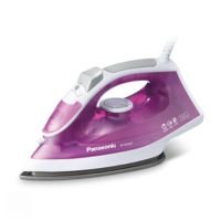 Panasonic Steam Iron - 1550W, Titanium Coated Plate