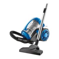 Black & Decker 2000W Bagless Cyclonic Vacuum