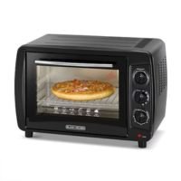 Black + Decker 35L Double Glass Toaster Oven